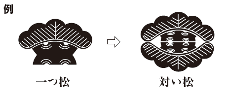 一つ松から対い松