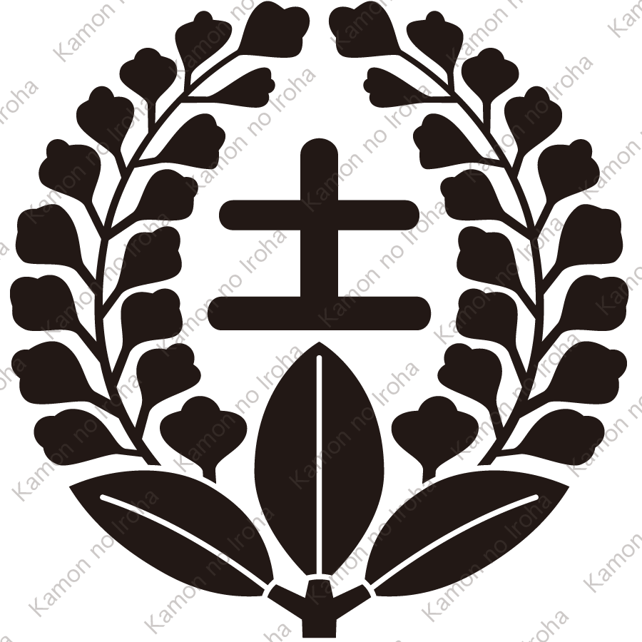 伊東藤に土の字紋