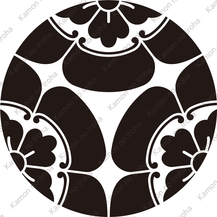 三つ割り木瓜紋