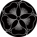 裏柿の花紋