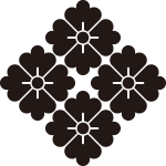 四つ花角紋