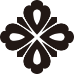 四つ目形剣花角紋